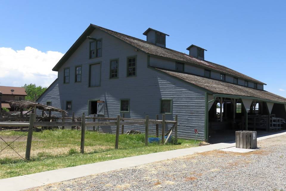 Historic Barn - Exterior
