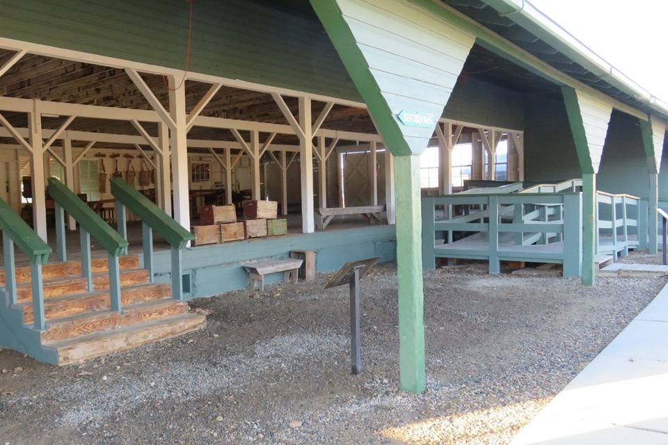 Historic Barn - Front