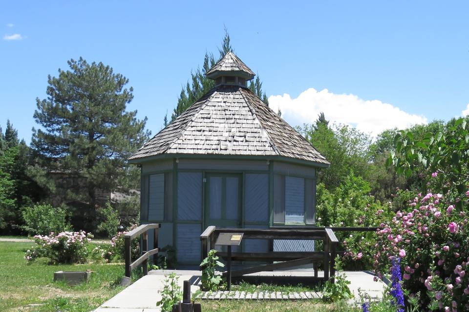 Summer House in the Orchard
