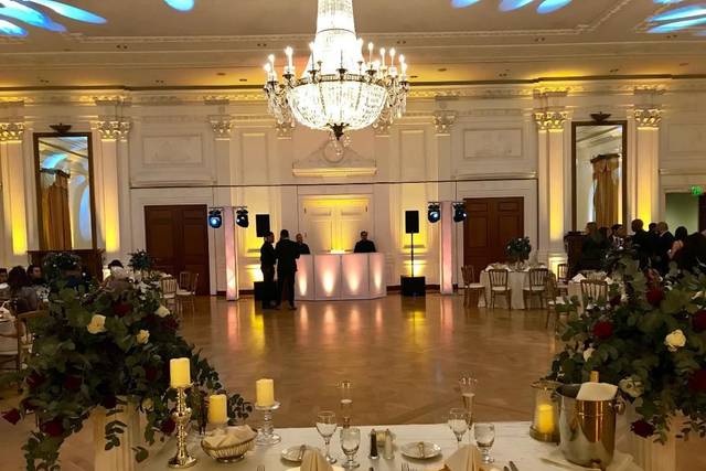 Wedding party fun