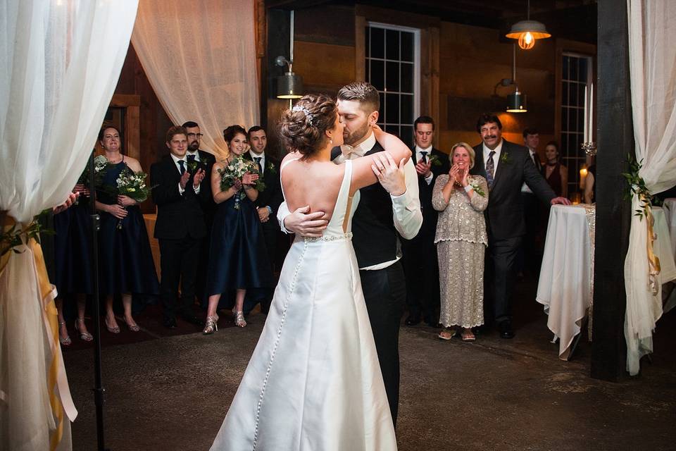 First dance!