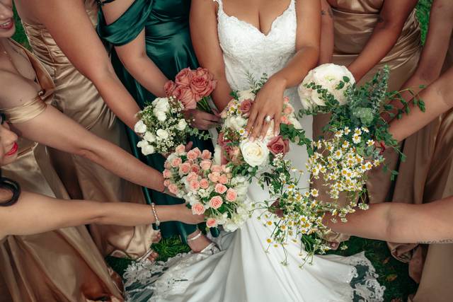 Wedding couple