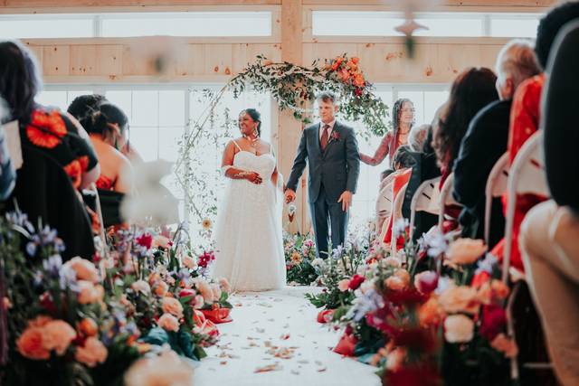 Wedding couple