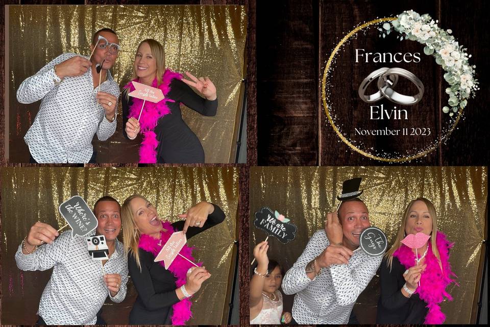 Frances & Elvin Wedding