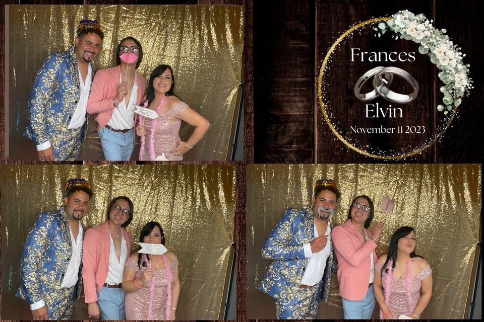 Frances & Elvin Wedding