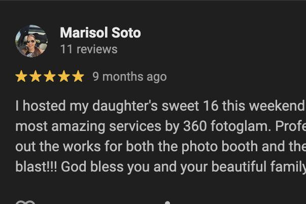Our Event Review