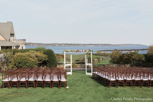 Black point 2025 inn wedding