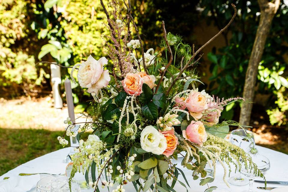 Elegant table decoration