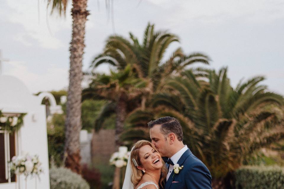 Romantic Wedding in Athens