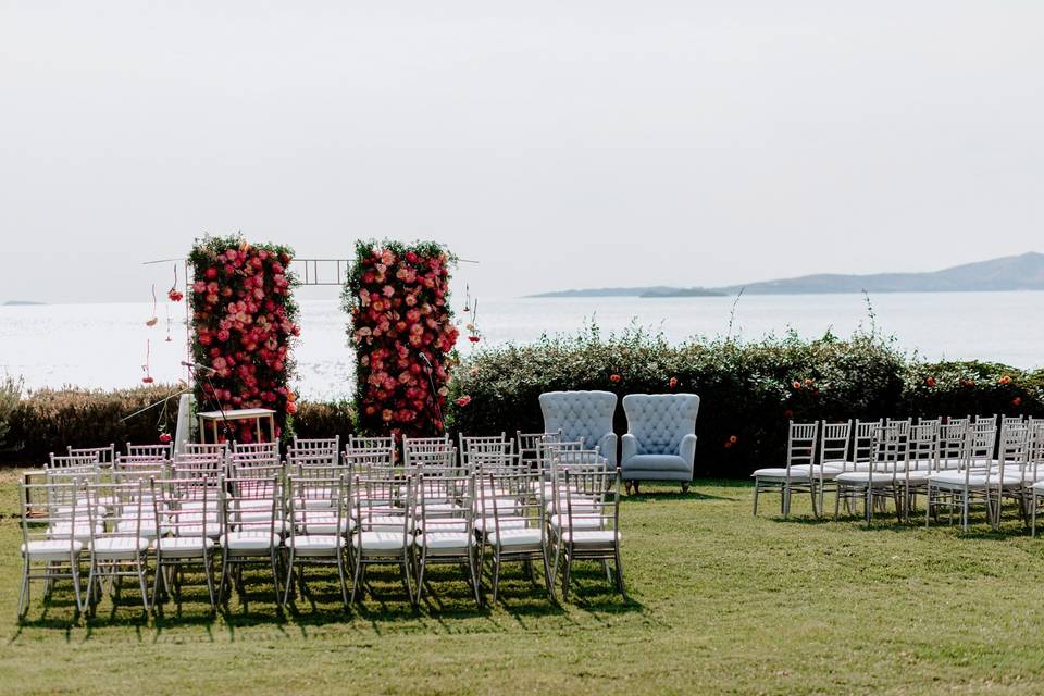 Garden Wedding in Athens