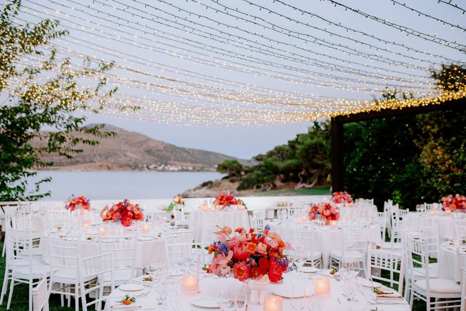 Sea-view Reception Decor