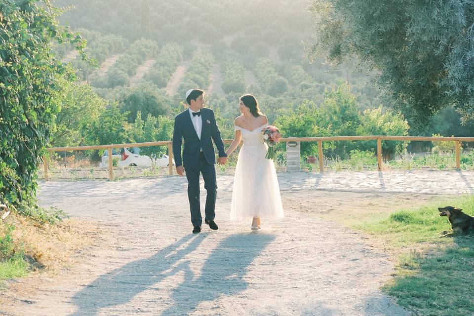 Farm Wedding in Crete