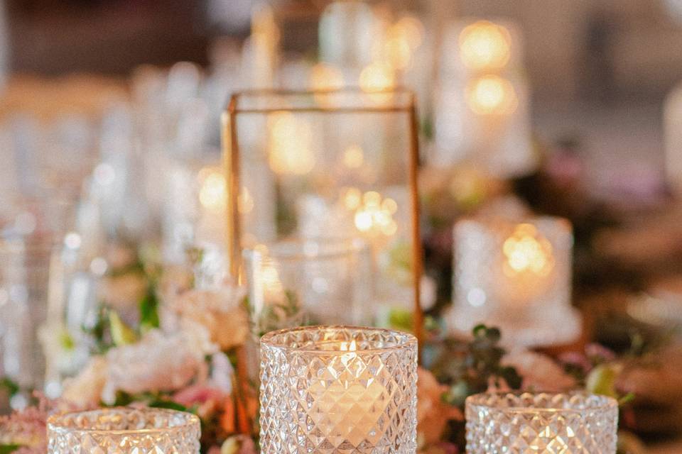 Reception  Candles