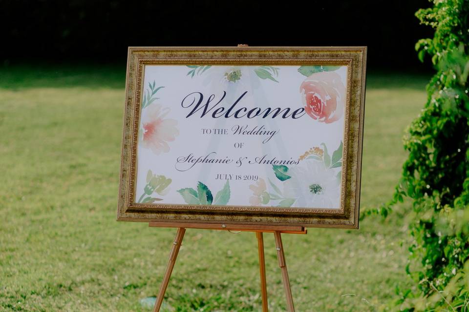 Wedding Signage