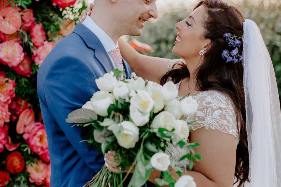 Sunset Wedding in Athens