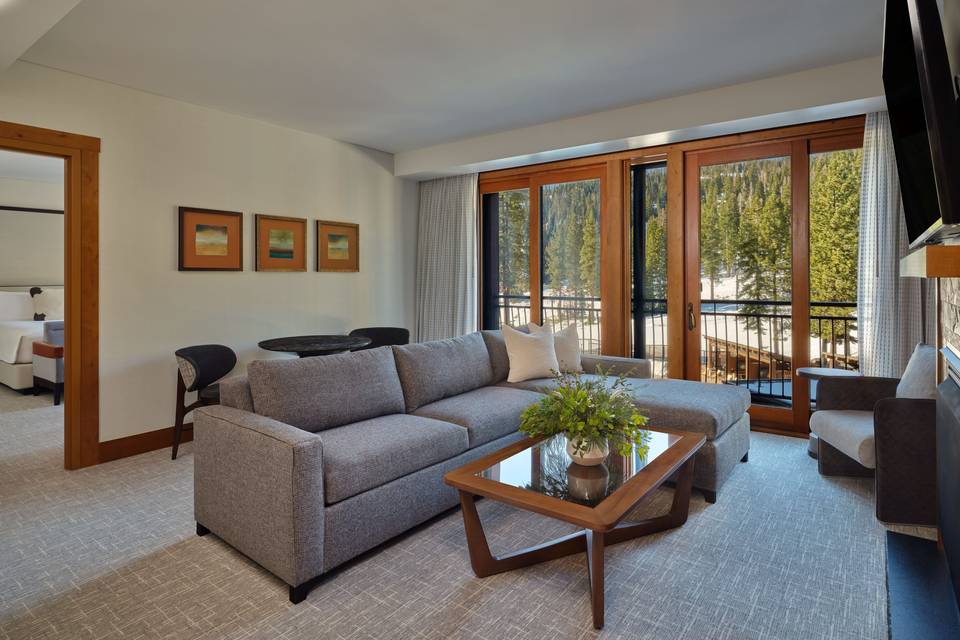 One Bedroom Suite Living Room