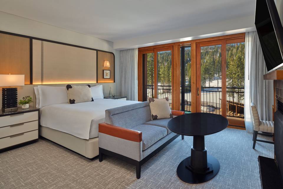 One Bedroom Suite Bed