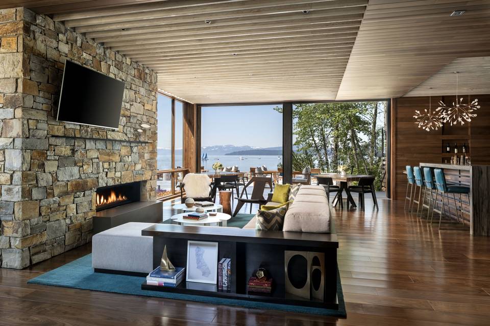 Lake Club Interior