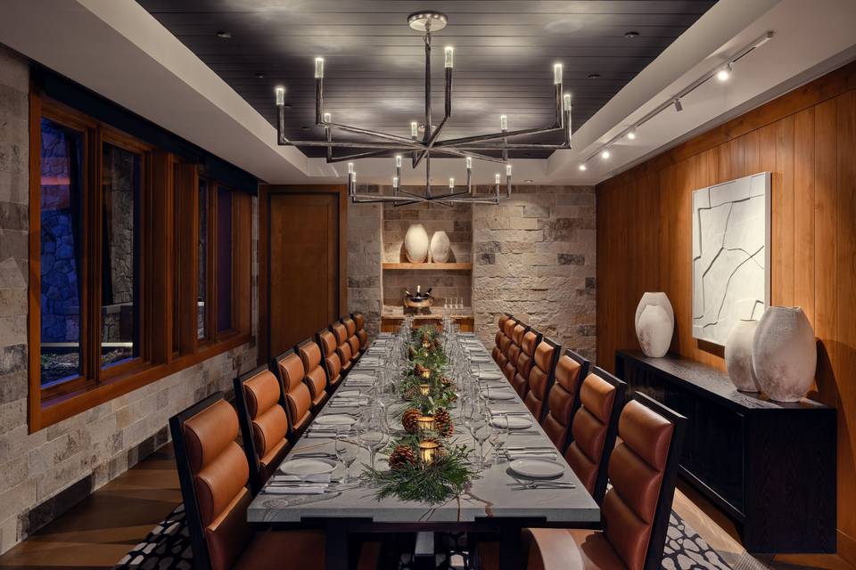 Private Dining Room