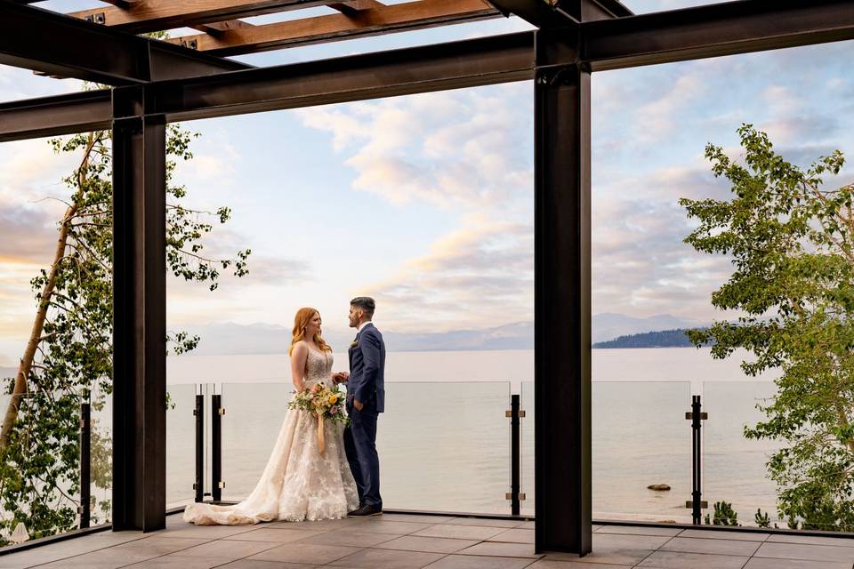 Lake Club Wedding