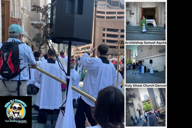 Archbishop Samuel Aquila Event