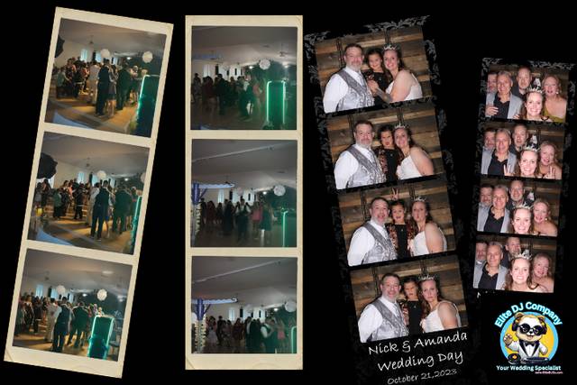 Wedding DJ & Photo Booth Fun