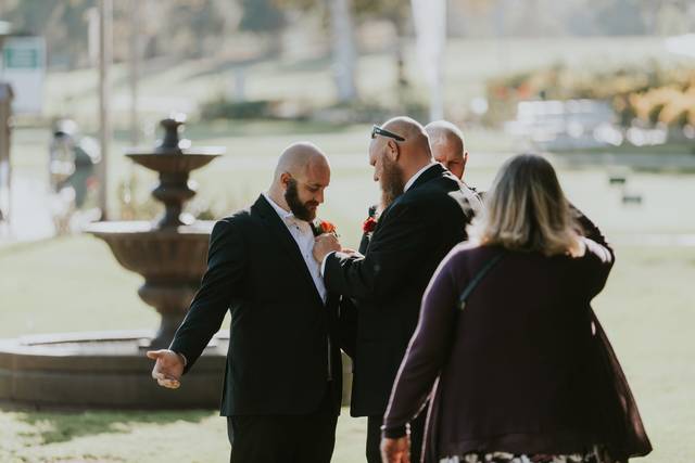 Wedding couple