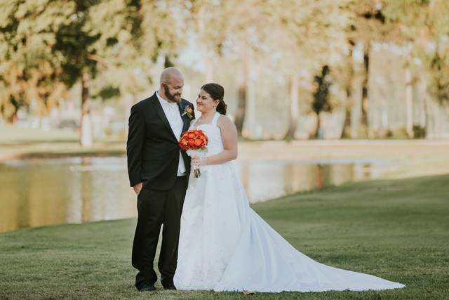 Wedding couple