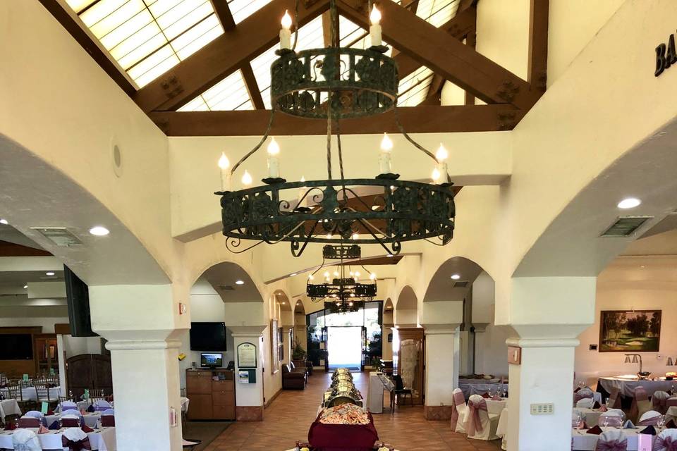 Clubhouse Hallway