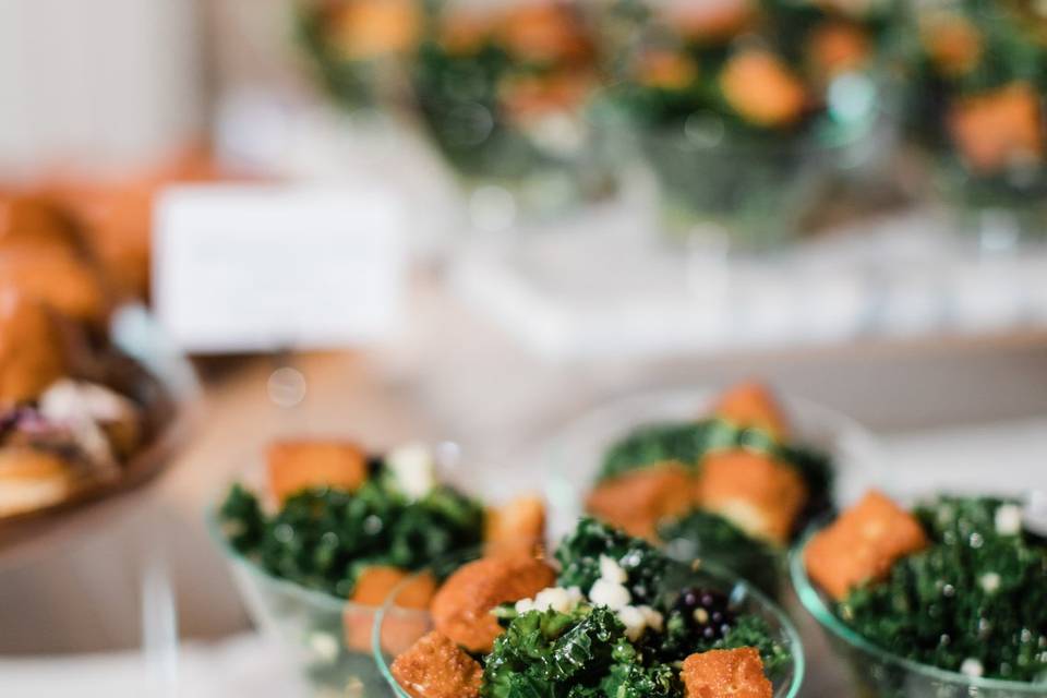 Mini Kale Salad