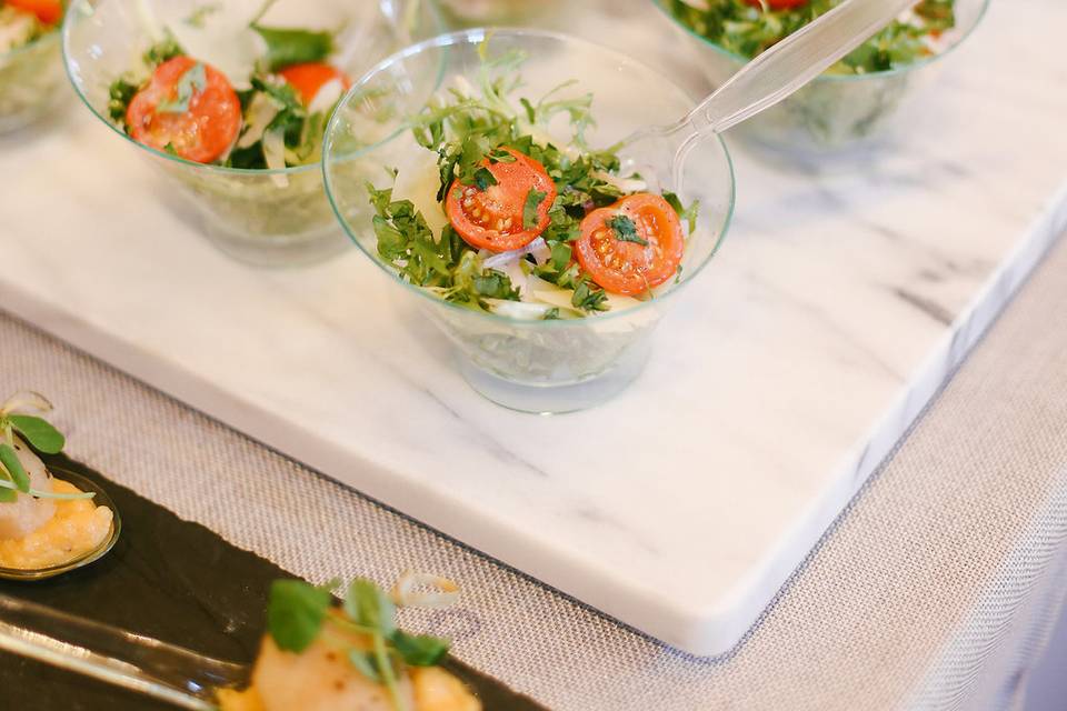 Mini Frisee Salad