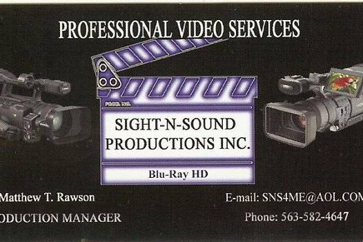 SIGHT-N-SOUND PRODUCTIONS, INC.