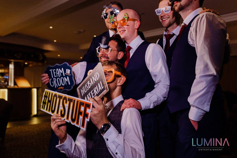 Groom and Groomsmen Photo