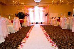 Wedding aisle