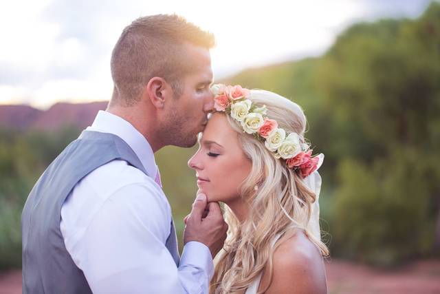 Wedding couple