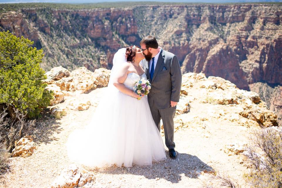 Summer Grand Canyon Wedding