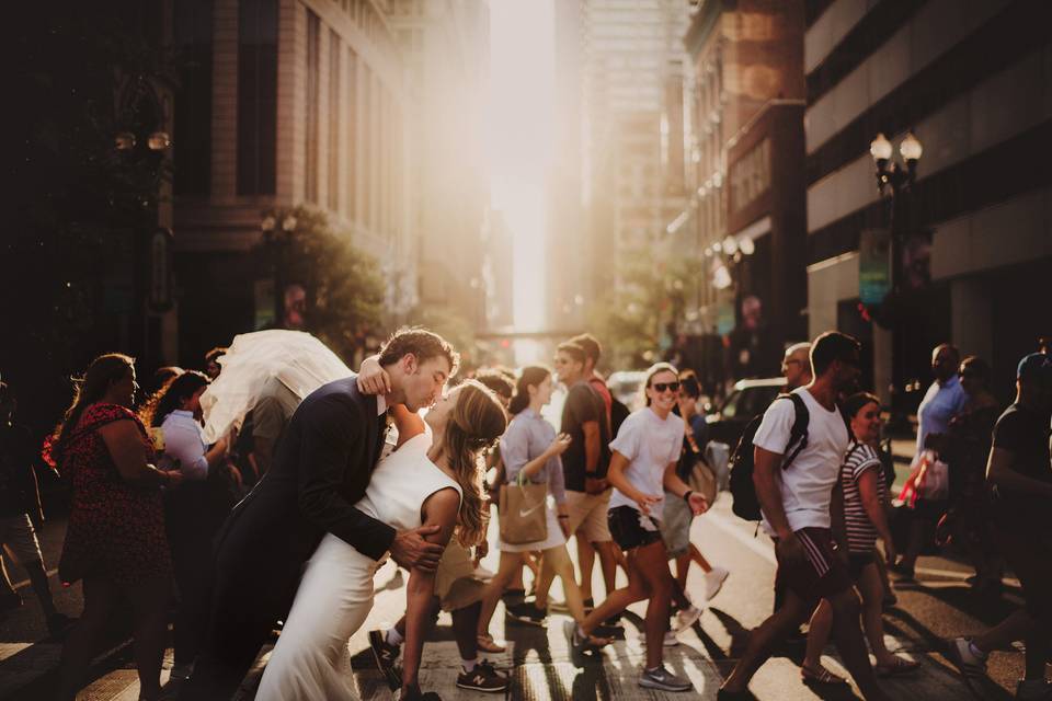 Urban wedding