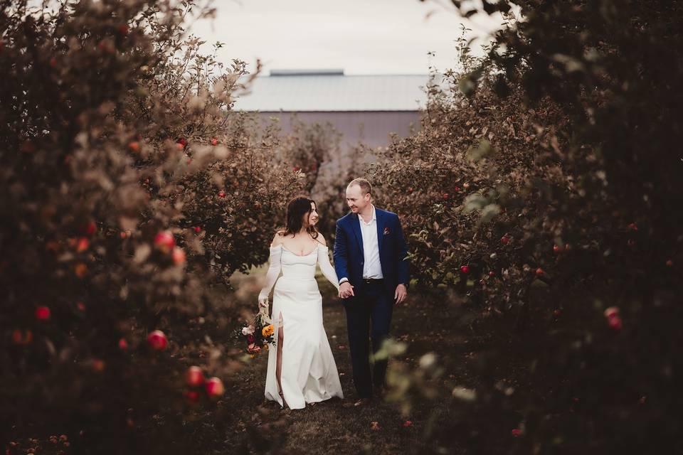 Walking together
