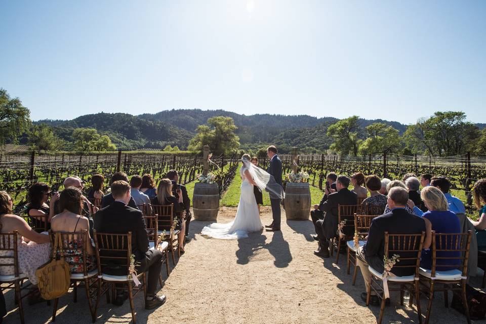 Intimate Weddings Napa Valley