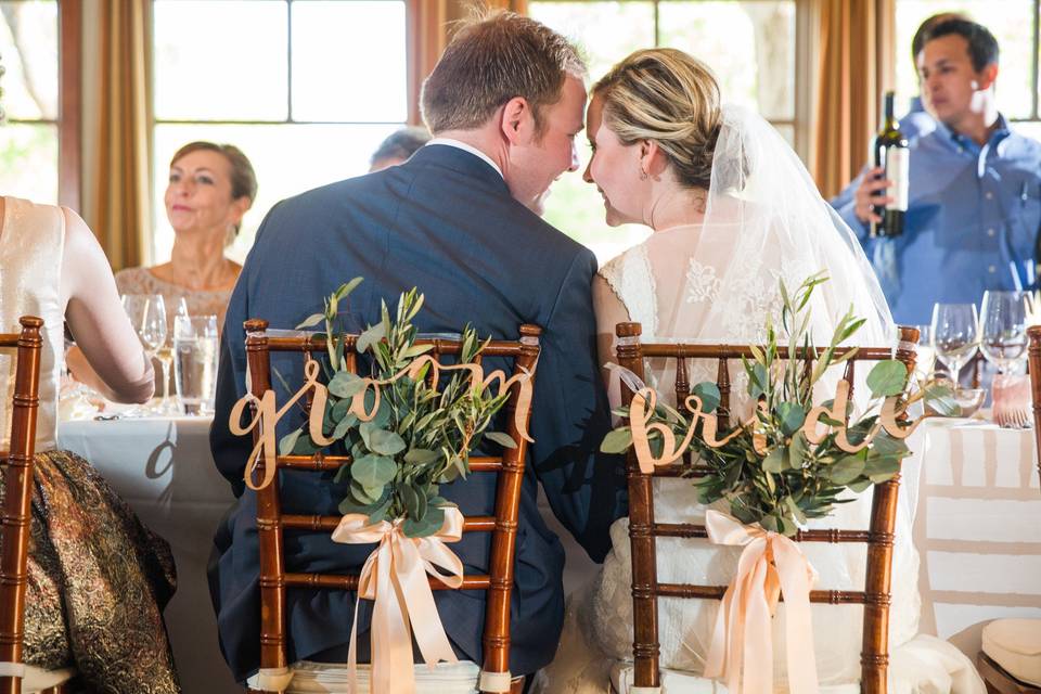 Head table