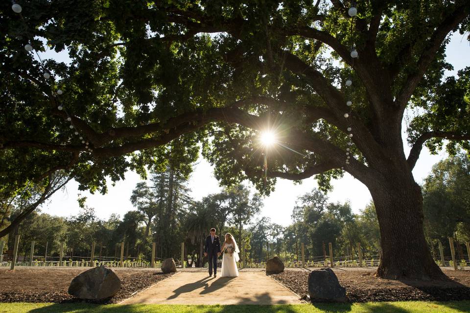 Sunset ceremony