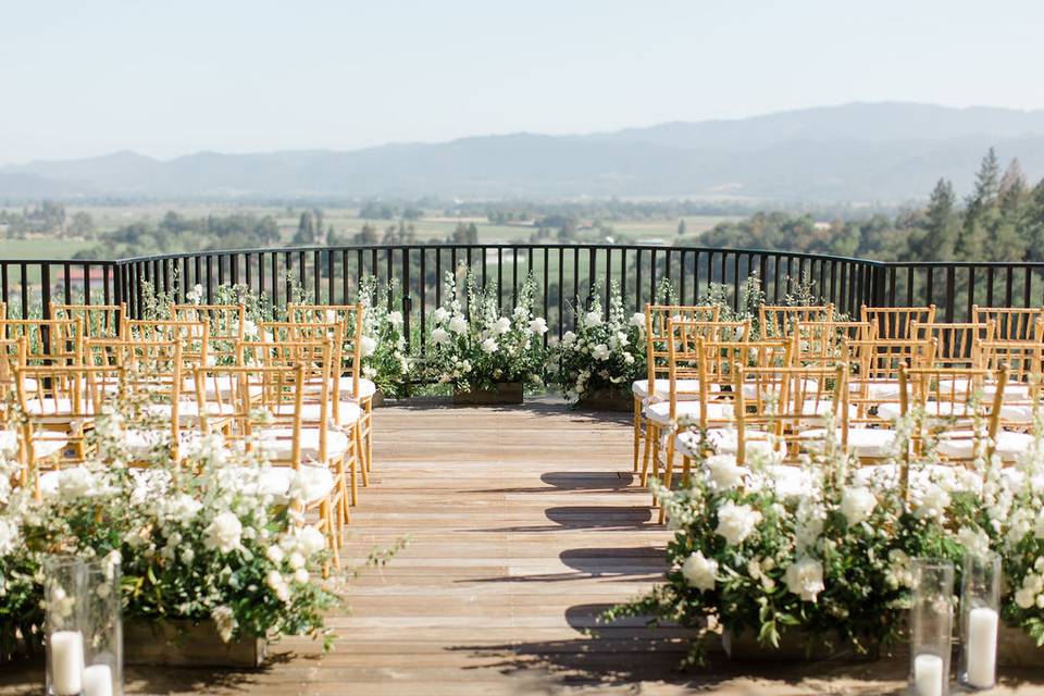 Intimate Weddings Napa Valley