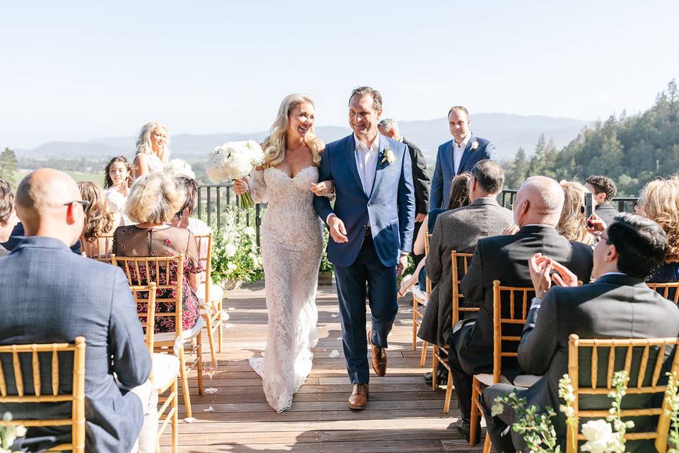 Intimate Weddings Napa Valley