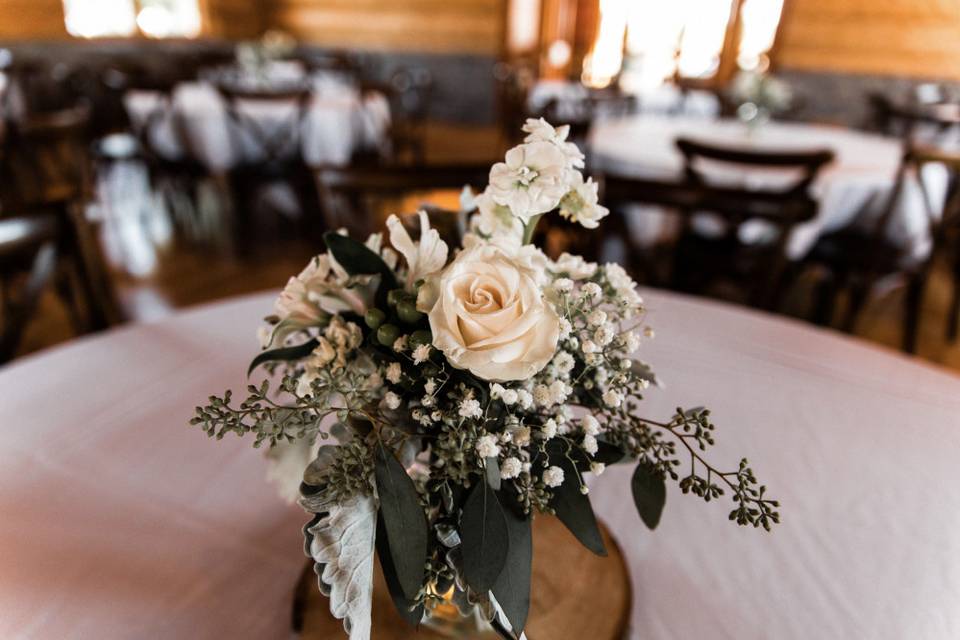 Table decor detail