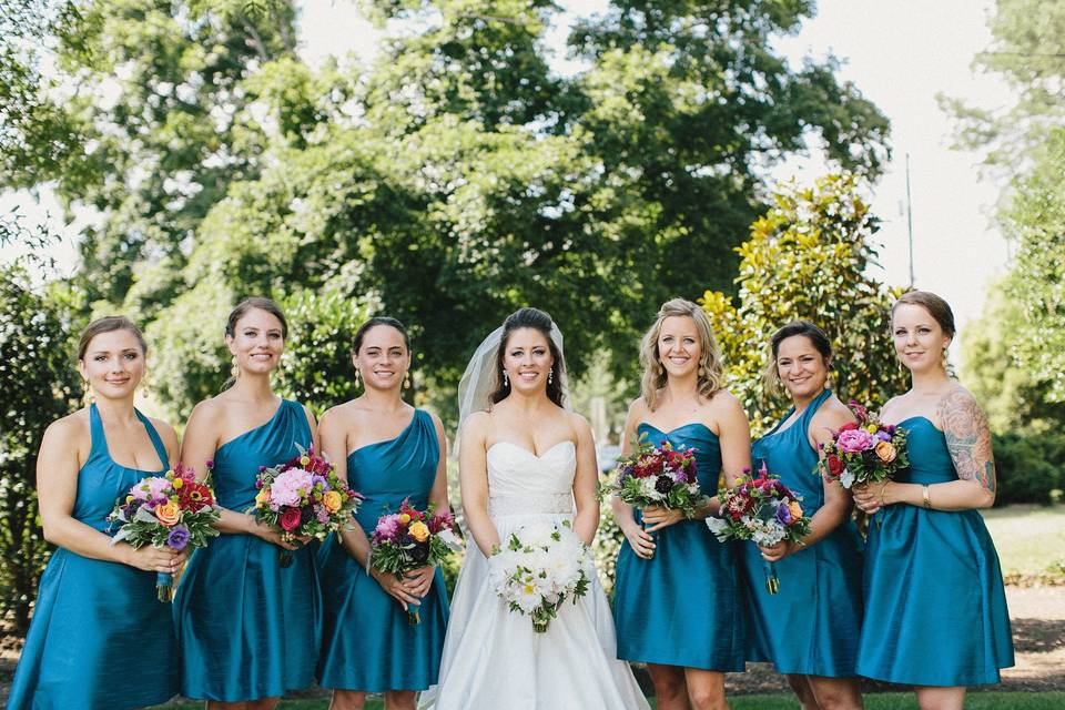 Brides & Bouquets