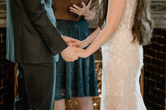 Wedding couple