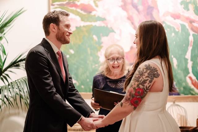 Wedding couple