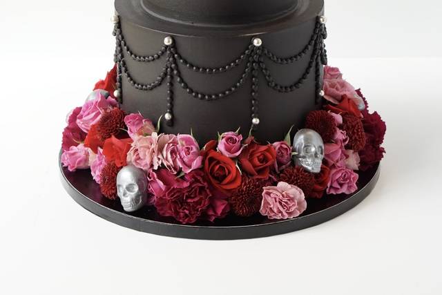 Vintage Halloween Wedding