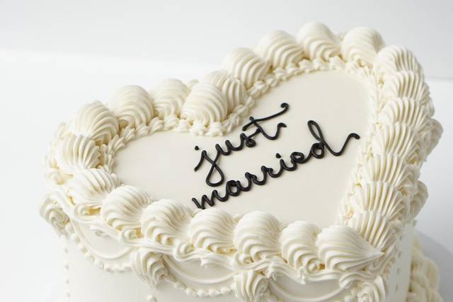 Vintage Wedding Heart