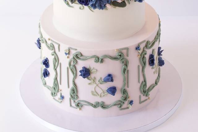 Art Nouveau Florals